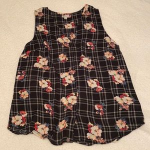 Kut From The Kloth sleeveless floral blouse